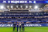¡Hala NFL! Madrid tendrá más juegos de futbol americano en el Santiago Bernabéu