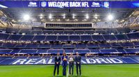 ¡Hala NFL! Madrid tendrá más juegos de futbol americano en el Santiago Bernabéu