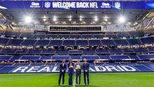 ¡Hala NFL! Madrid tendrá más juegos de futbol americano en el Santiago Bernabéu