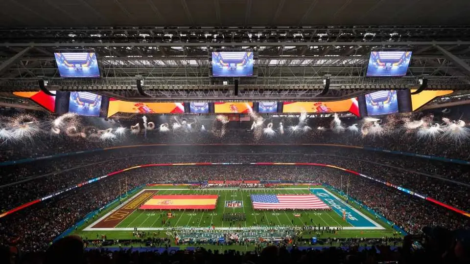 La NFL, en Madrid | AP