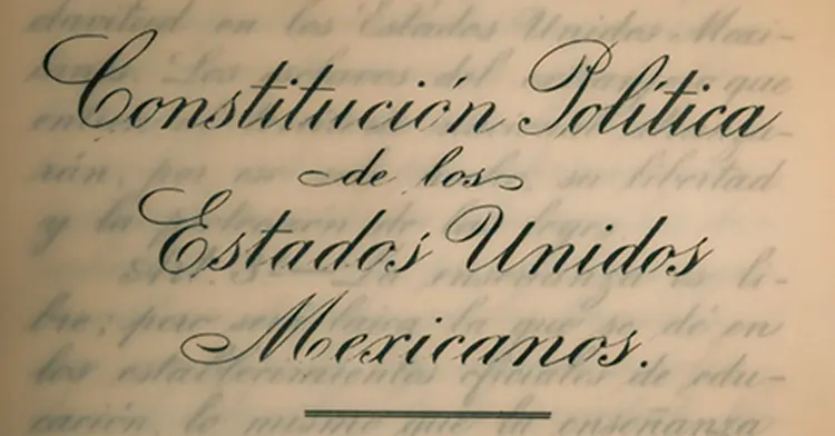 Cada 5 de febrero se conmemora en México el Día de la Constitución, en recuerdo de la promulgación del texto constitucional de 1917./ Gobierno de México