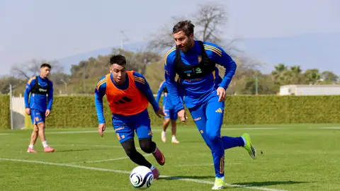 Tigres en entrenamiento previo al enfrentar al Forge FC l @TigresOficial