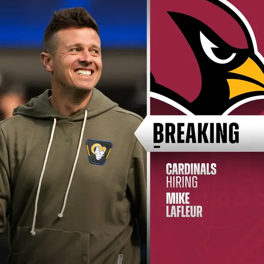 Mike LaFleur| @NFL