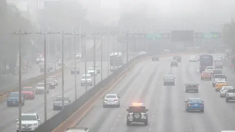 Autoridades activaron Alertas Naranja y Amarilla por frío en distintas alcaldías de la capital./ X