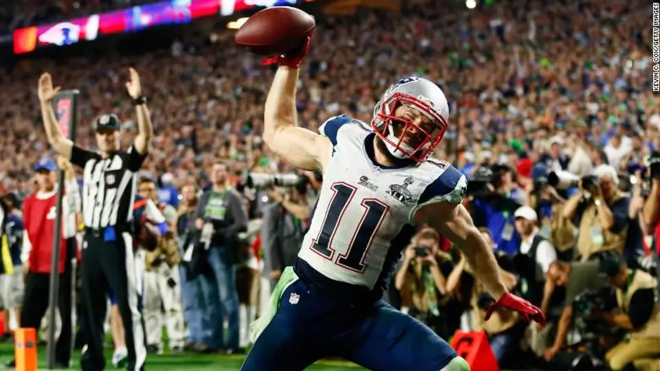 Julian Edelman | @cnnbrk