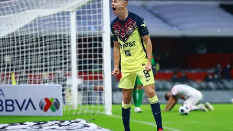 Su primer gol con la playera del América | IMAGO7