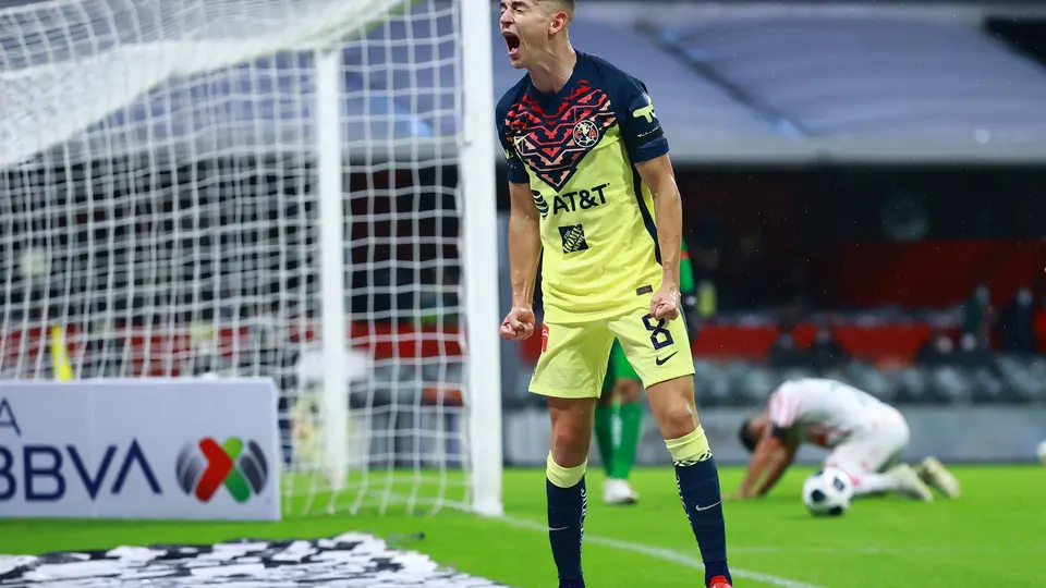 Su primer gol con la playera del América | IMAGO7