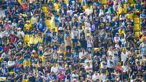 Afición en el Estadio Ciudad de los Deportes durante el partido Pumas vs América de la Liga MX Femenil | IMAGO7