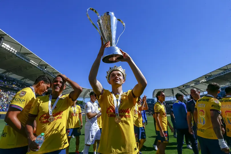 Álvaro Fidalgo y el último título que levantó | MEXSPORT