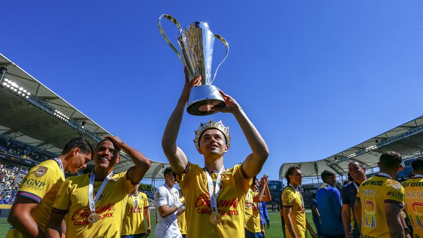 Álvaro Fidalgo y el último título que levantó | MEXSPORT