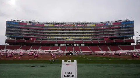 Levi's Stadium en Santa Clara, California. Sede del Super Bowl LX | AP