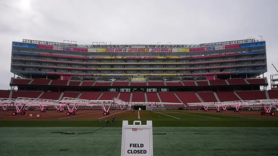 Levi's Stadium en Santa Clara, California. Sede del Super Bowl LX | AP