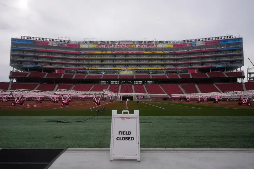 Levi's Stadium en Santa Clara, California. Sede del Super Bowl LX | AP