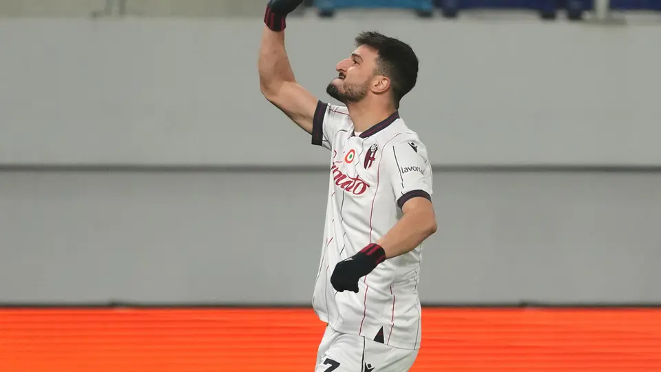 Jugador del Bolonia l AP
