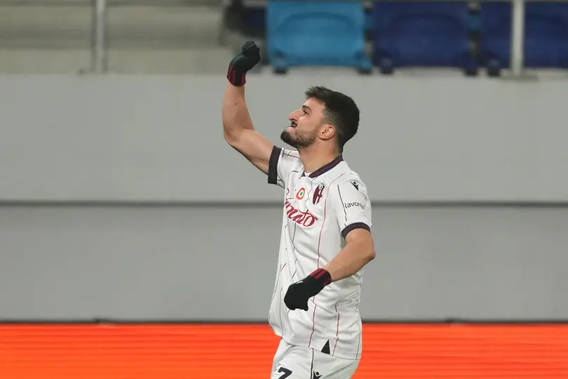 Jugador del Bolonia l AP
