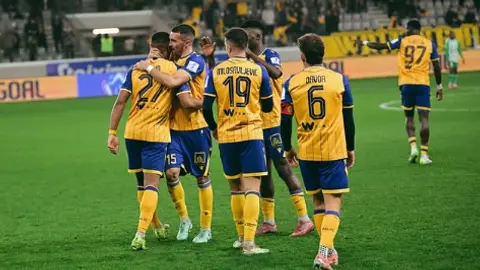 Limassol ganó el Derbi como visitante | IG: @ael_fc_official