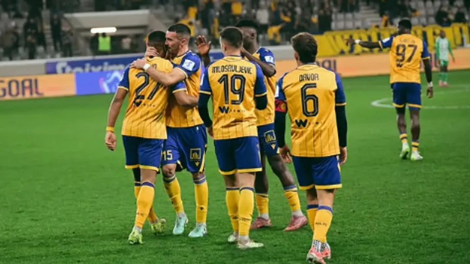 Limassol ganó el Derbi como visitante | IG: @ael_fc_official