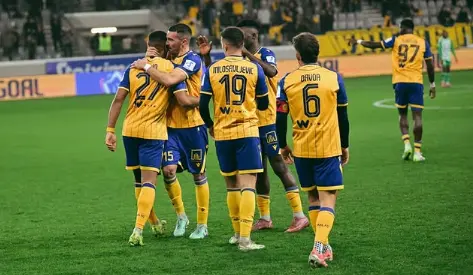 Limassol ganó el Derbi como visitante | IG: @ael_fc_official