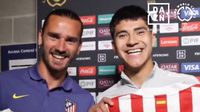 Obed Vargas cerca de cumplir su sueño de la infancia: Jugar en el Atlético de Madrid junto a Antoine Griezmann
