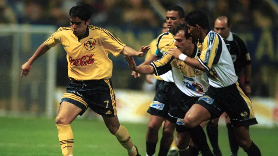 Marcelo de Faria en juego de Pre Libertadores con América ante Deportivo Táchira I MEXSPORT