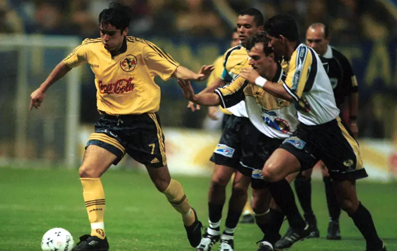 Marcelo de Faria en juego de Pre Libertadores con América ante Deportivo Táchira I MEXSPORT