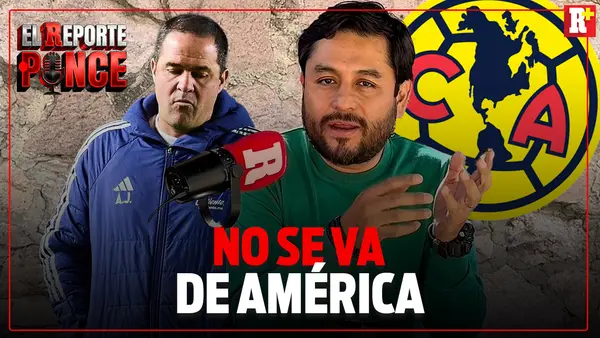 ¡OFICIAL! JARDINE no se va de AMÉRICA; El reporte Ponce