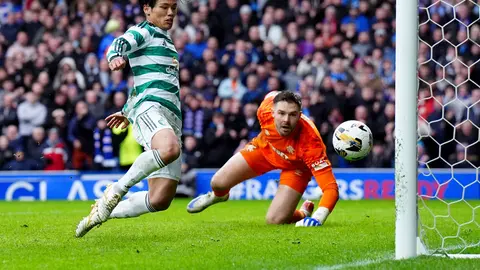 Celtic vs Rangers | AP