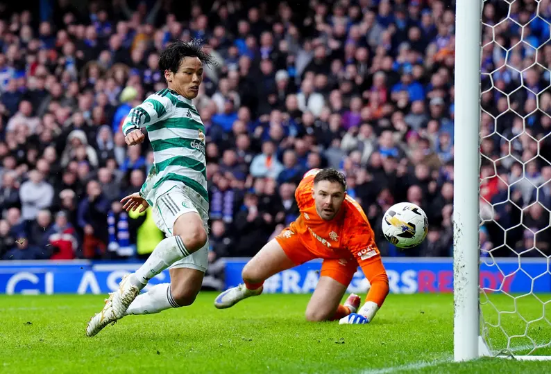 Celtic vs Rangers | AP
