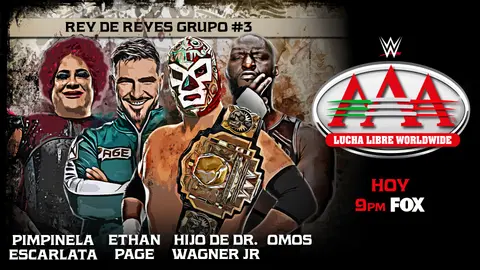 Pimpinela no pudo ser parte de la lucha por un ataque de OG Grande Americano | X: @luchalibreaaa