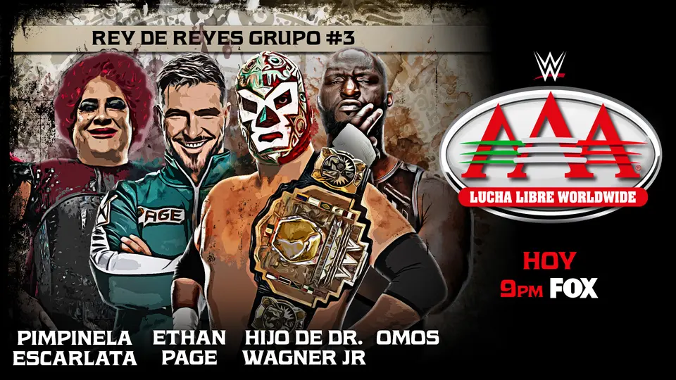 Pimpinela no pudo ser parte de la lucha por un ataque de OG Grande Americano | X: @luchalibreaaa