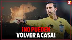 ÁRBITROS MEXICANOS atrapados en MEDIO ORIENTE; No pueden regresar