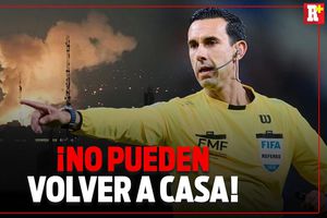 ÁRBITROS MEXICANOS atrapados en MEDIO ORIENTE; No pueden regresar