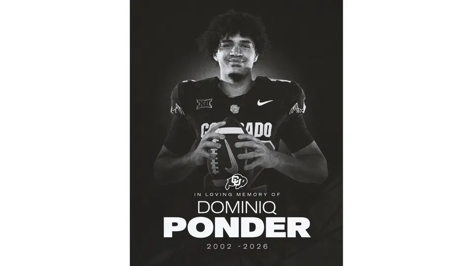 Reacciones del fallecimiento de Ponder |@CUBuffsFootball