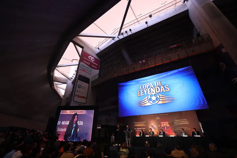 Copa de Leyendas con un evento hace algunos días l X:EstadioAKRON
