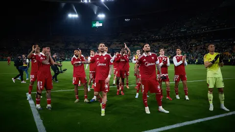 Sevilla agradeció el apoyo de sus fanáticos en el Derbi |X @SevillaFC