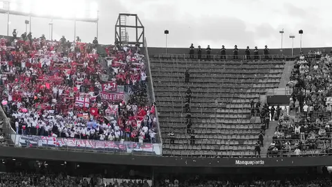 Sevilla destacó las complicaciones que sufrieron sus aficionados | X @SevillaFC
