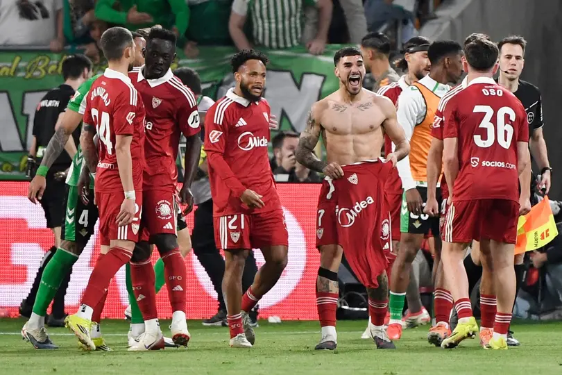 Sevilla destacó el apoyo de sus aficionados | AFP