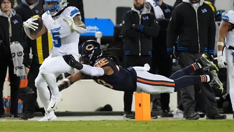David Montgomery llegará a los Texans | AP