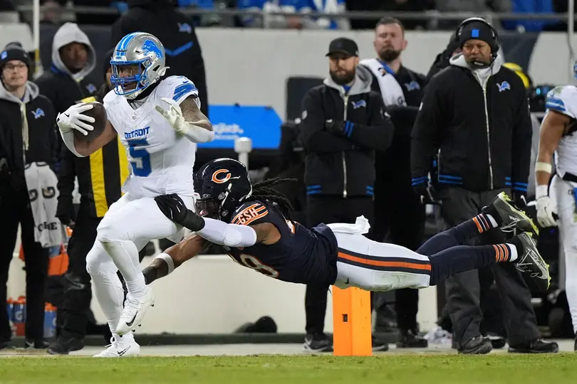 David Montgomery llegará a los Texans | AP