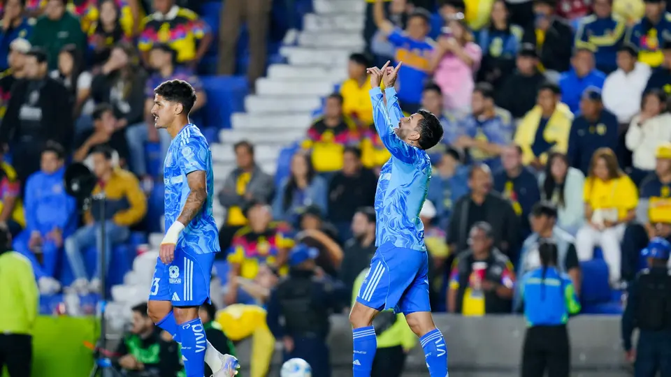 Correa anotó doblete para la victoria en contra de América | Imago7