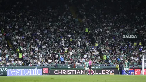 Afición en estadio de Liga MX: X:LigaBBVAMX