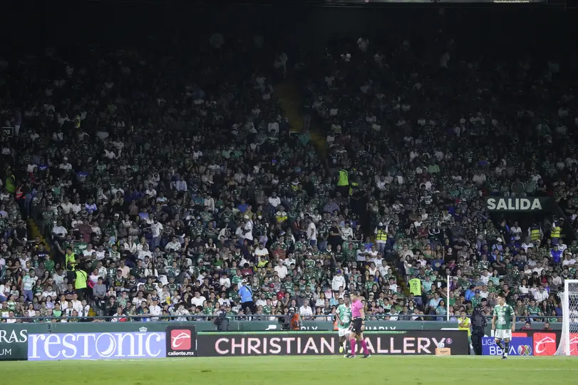 Afición en estadio de Liga MX: X:LigaBBVAMX