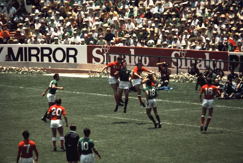 México vs la URSS en 1970 | MEXSPORT