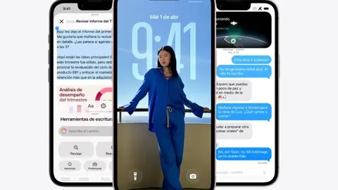 El iPhone 17e incorpora el nuevo chip A19 de tres nanómetros y 256 GB de almacenamiento base./ Apple