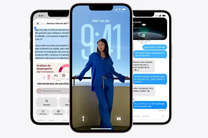 El iPhone 17e incorpora el nuevo chip A19 de tres nanómetros y 256 GB de almacenamiento base./ Apple