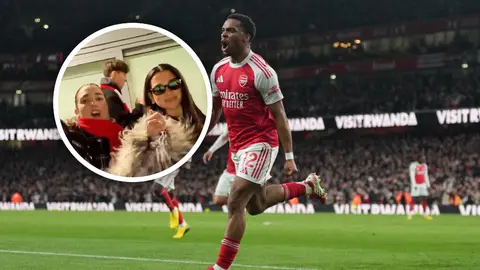 ¡La más Gunner! Dua Lipa y su familia festejan la victoria del Arsenal ante Chelsea