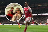¡La más Gunner! Dua Lipa y su familia festejan la victoria del Arsenal ante Chelsea