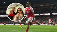 ¡La más Gunner! Dua Lipa y su familia festejan la victoria del Arsenal ante Chelsea