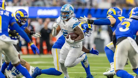 Houston Texans adquieren al corredor David Montgomery vía canje