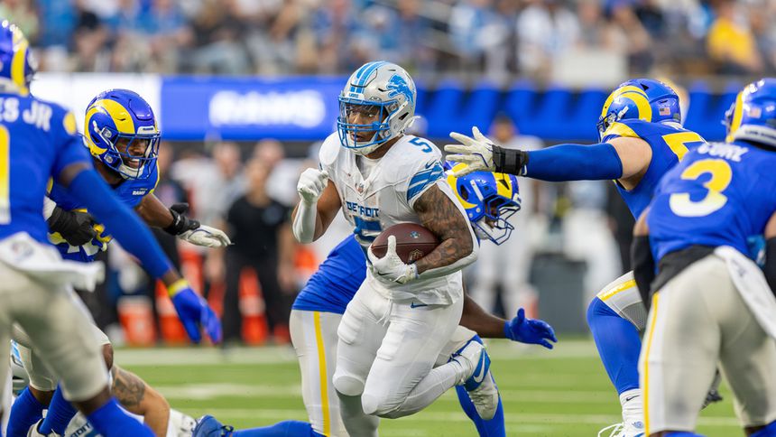 David Montgomery dejará a los Lions para jugar en Houston | AP